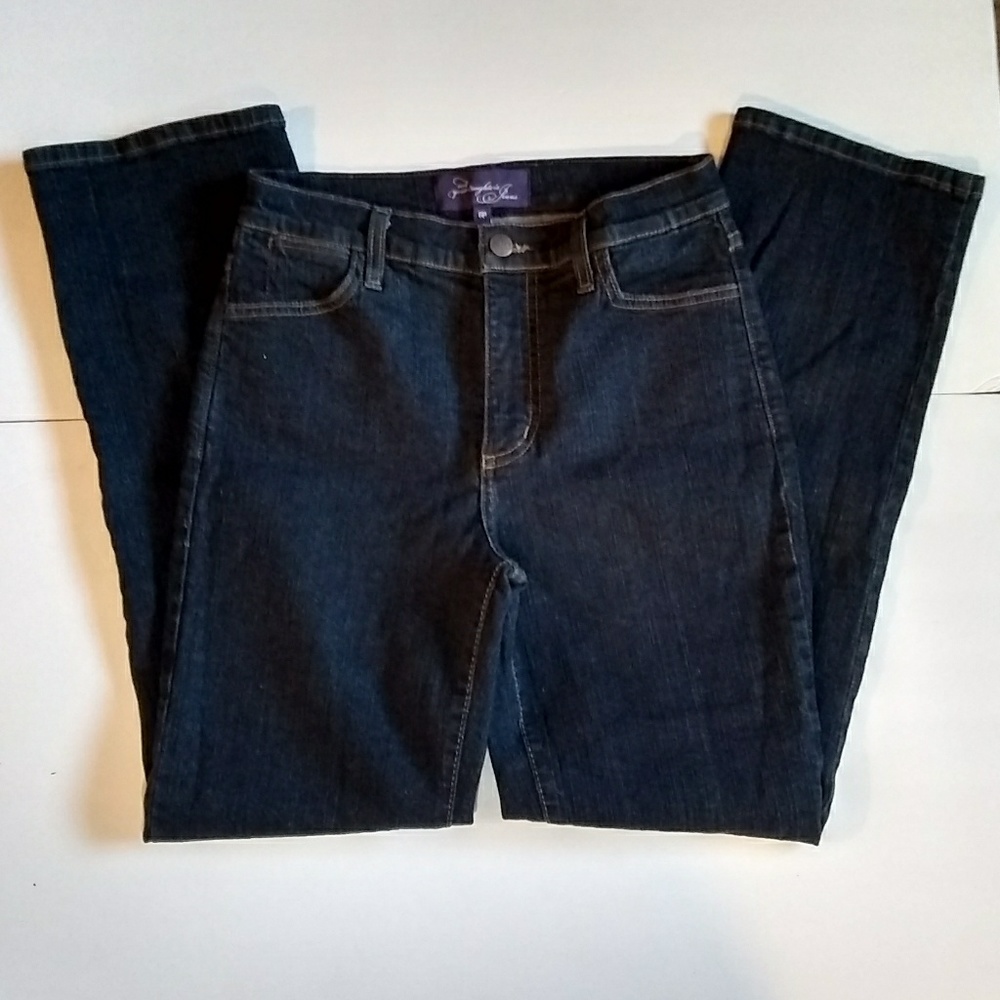 NYDJ Marilyn Tummy Control Straight-Leg Jeans